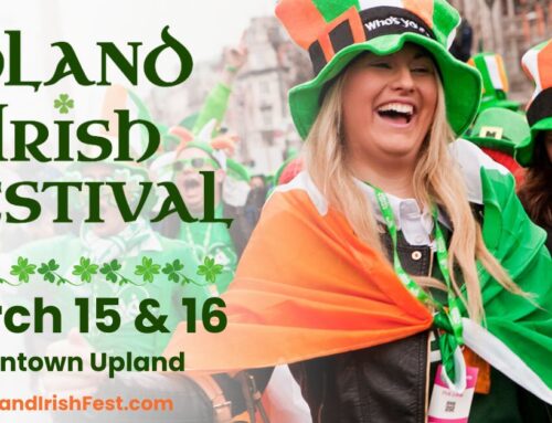 Upland Irish Festival Debuts March 15 & 16 in Historic Downtown Upland