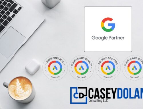 Casey Dolan Consulting LLC: Now an Official Google Partner!